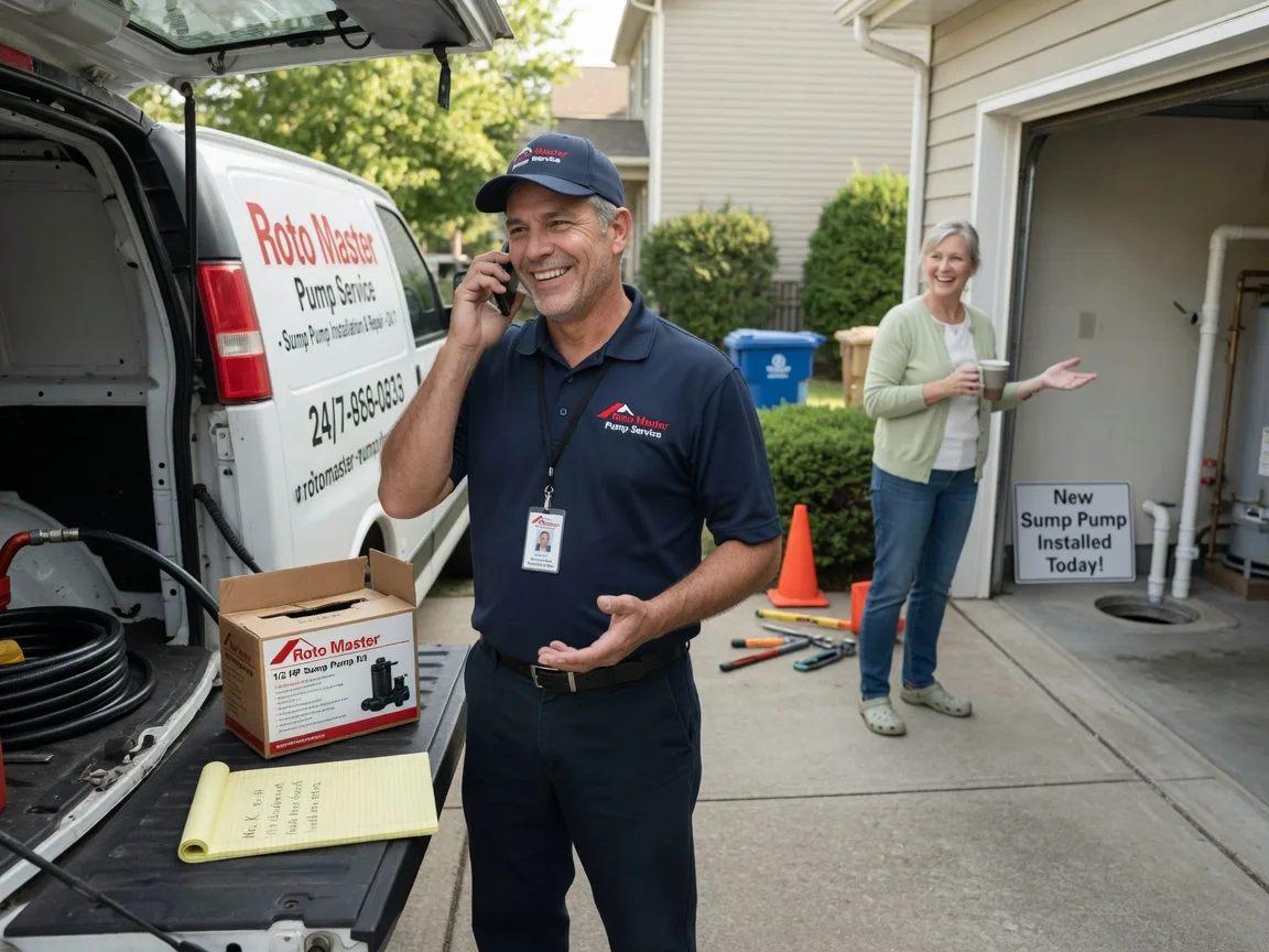 Sump Pump Installation Sturgis, MI FAQs